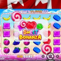 Sweet bonanza ad