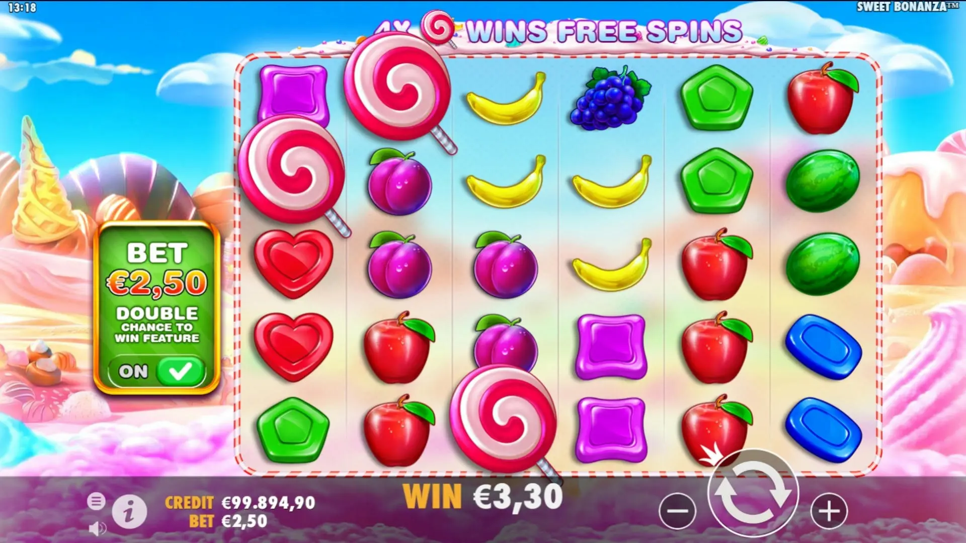 Sweet bonanza